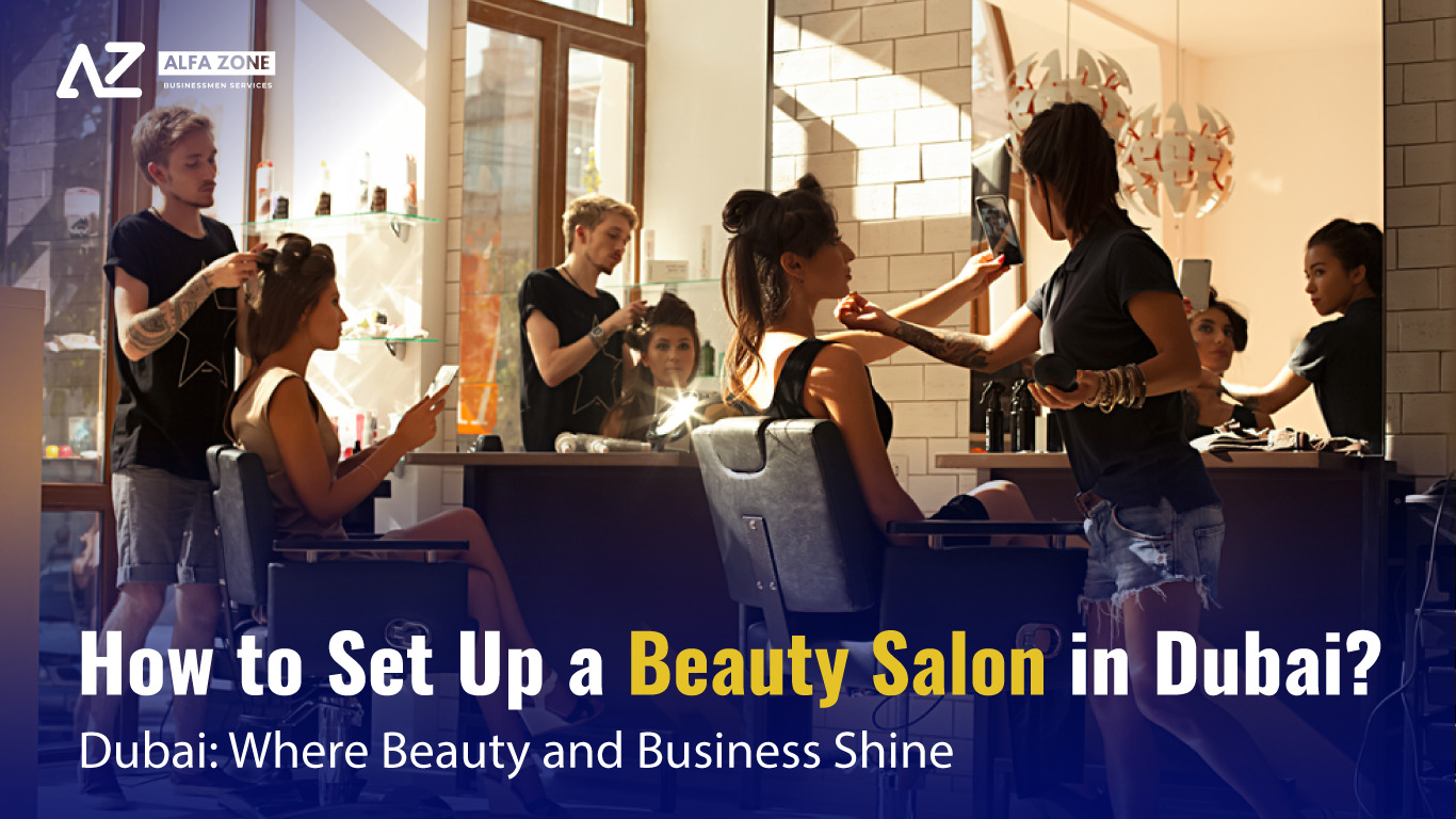 Beauty Salon in Dubai