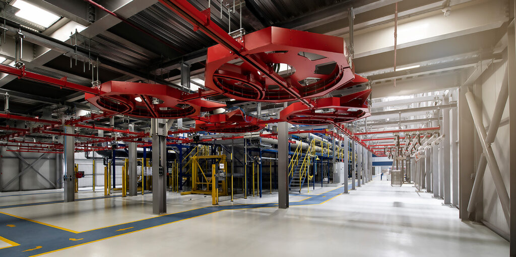 The Free zone dedicated to the military and security sector in Tawazun Industrial Park