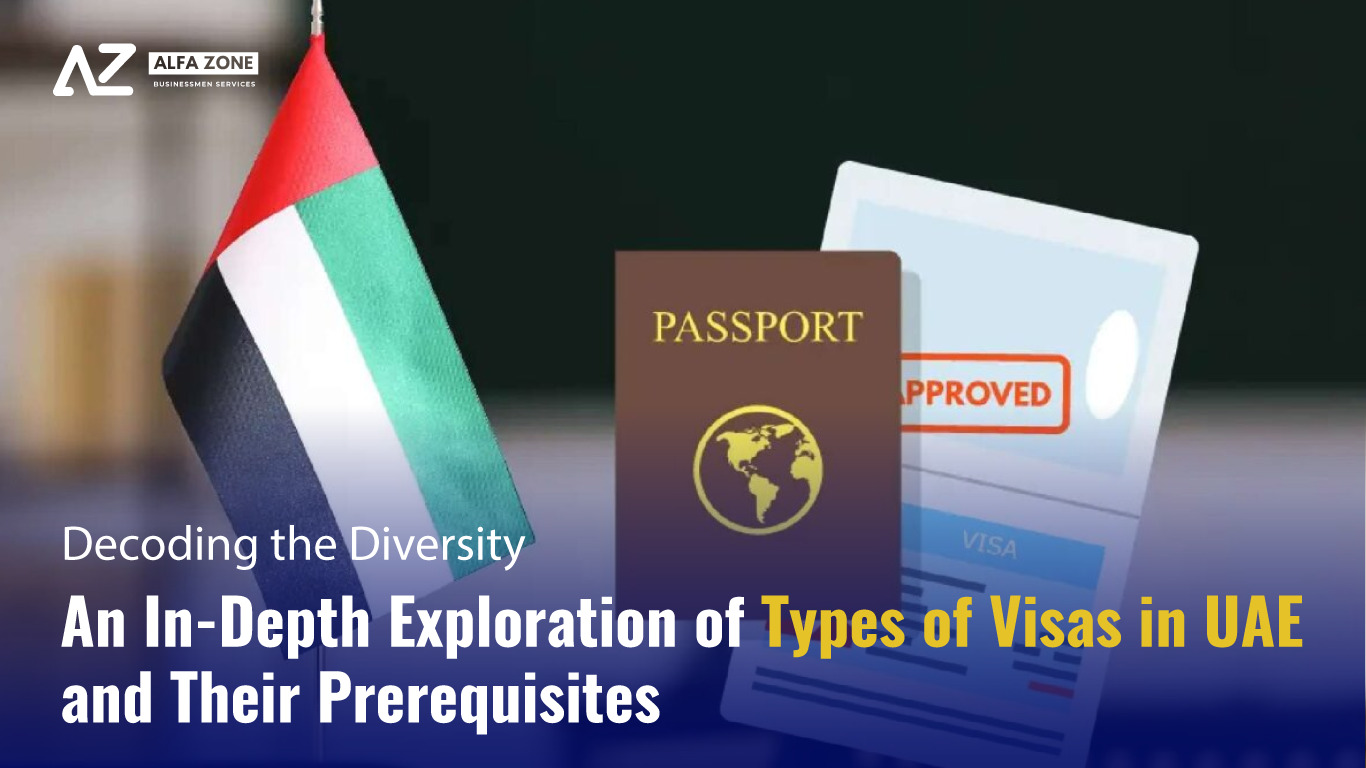 Types of Visas in UAE