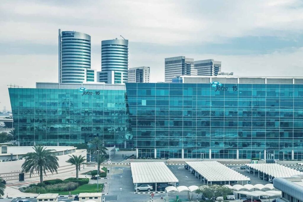 Jebel Ali Free Zone (JAFZA):