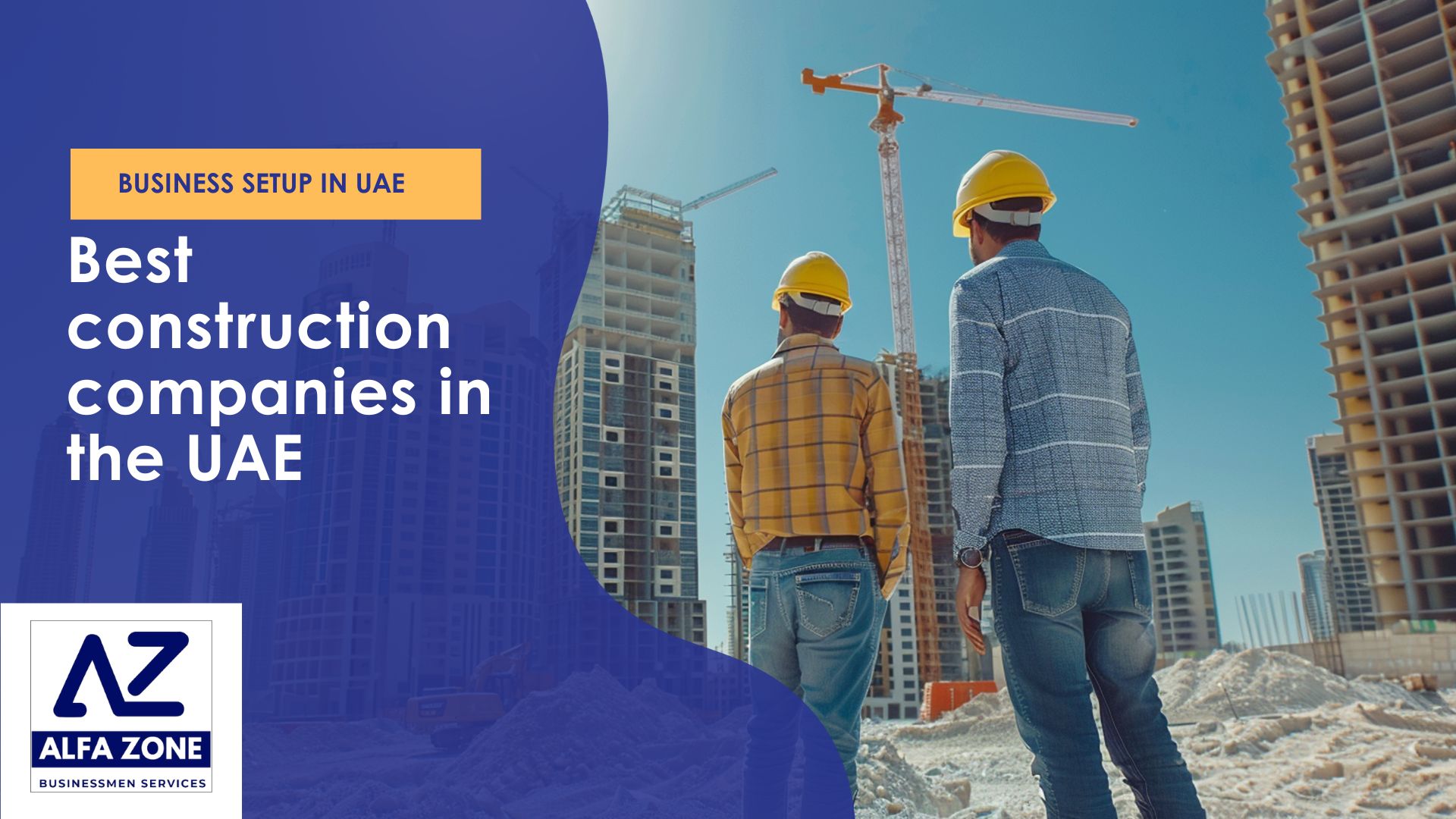 Best construction companies in the UAE