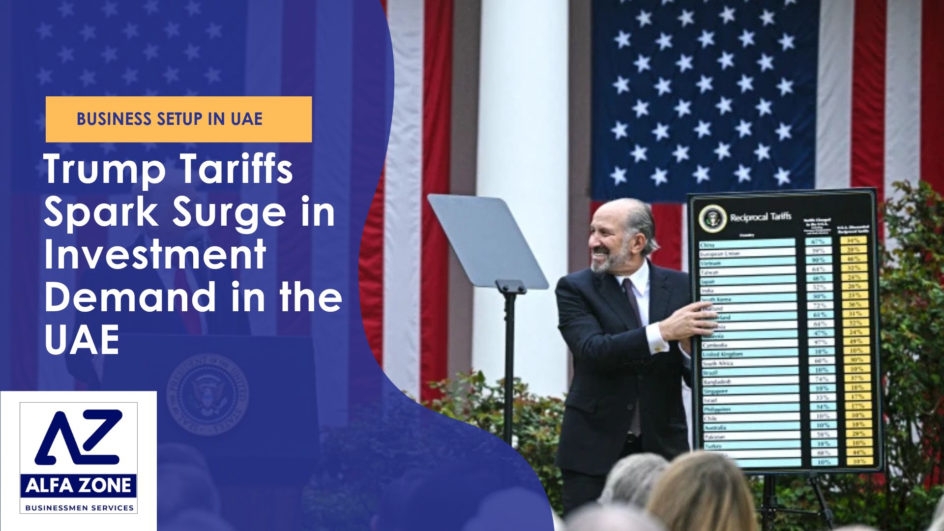 Trump Tariffs Spark Surge in Investment Demand in the UAE